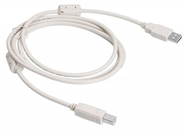 фото Кабель интерфейсный USB 2.0 Buro USB2.0-AM/BM-1.8M-MG в Екатеринбурге