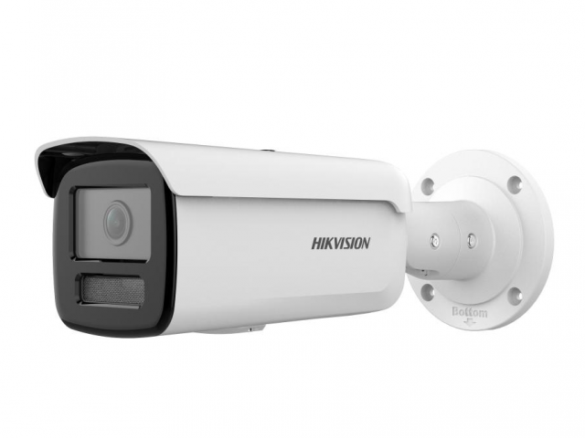 

Видеокамера IP HIKVISION DS-2CD2T47G2H-LI(4mm) 4Мп уличная цилиндрическая c Smart гибридной EXIR/LED подсветкой до 60м и технологией AcuSense, DS-2CD2T47G2H-LI(4mm)