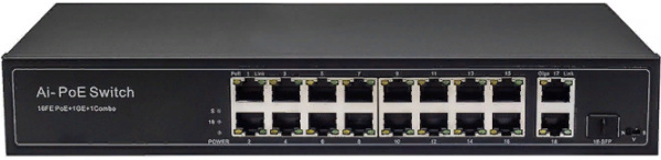 фото Коммутатор PoE NST NS-SW-16F3G-P в Красноярске