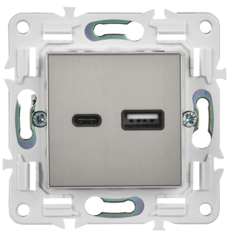 фото Розетка USB  IEK SK-U22-018-K50 в Казани