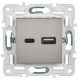 фото Розетка USB  IEK SK-U22-018-K50 в Казани