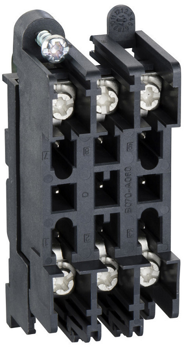 

Блок Schneider Electric LV429273 неподвижный на 9 проводов (NSX100/630), LV429273