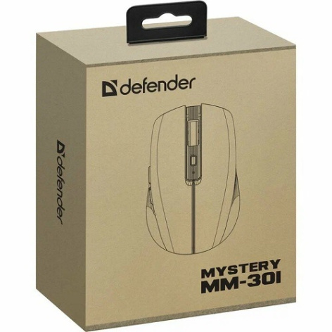 фото Мышь wireless Defender Mystery MM-301 в Красноярске