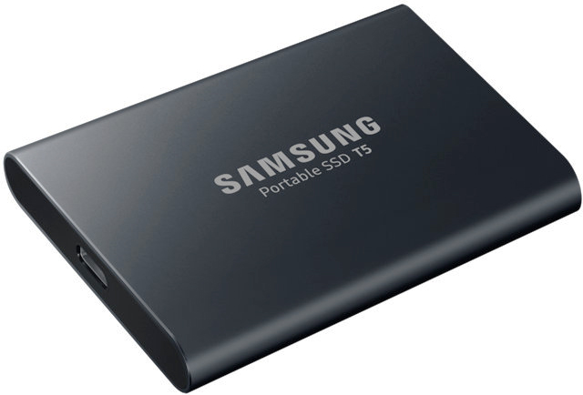

Накопитель SSD USB 3.1 Samsung MU-PA1T0B/WW 1.8" 1TB T5 External Type-C TLC V-NAND 540Mbs Black Retail, MU-PA1T0B/WW