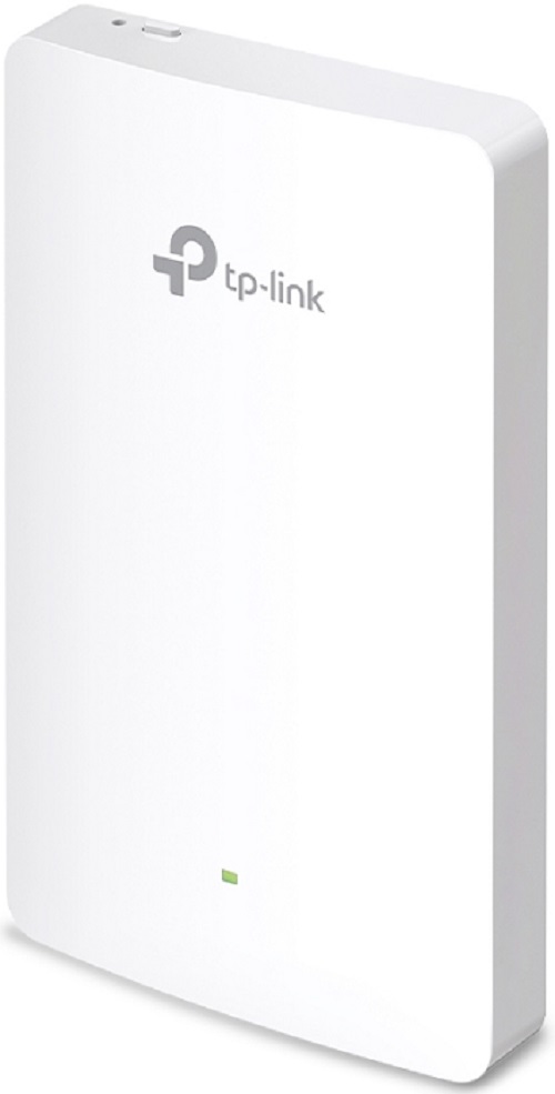 

Точка доступа TP-LINK EAP615-Wall AX1800, Wi Fi 6, Uplink 1 гигабитный порт RJ45, 3 гигабитных порта RJ45, до 574 Мбит/с на 2,4 ГГц + до 1201 Мбит/с н, EAP615-Wall