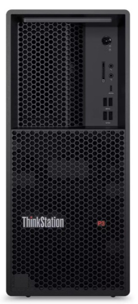 фото Рабочая станция Lenovo ThinkStation P3 Tower Gen 2 (Intel Core Ultra 7 265 (20/20; 2,4ГГц), 2.4ГГц, 32ГБ DDR5, SSD 1 Тб, Windows 11 Профессиональная) [30HSA129CW-02]