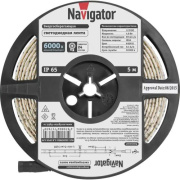 фото Лента светодиодная Navigator NLS-3528СW60-4.8-IP20-12V