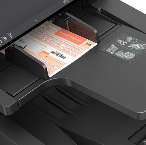фото МФУ лазерное Kyocera ECOSYS MA4500x Монохромная, A4, Ethernet, USB