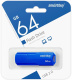 фото Накопитель USB 2.0 64GB SmartBuy SB64GBCLU-BU в Самаре