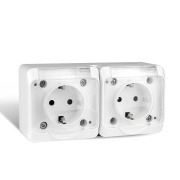 фото Розетка TOKOV ELECTRIC TKE-NX-R2Z-C01T-IP54