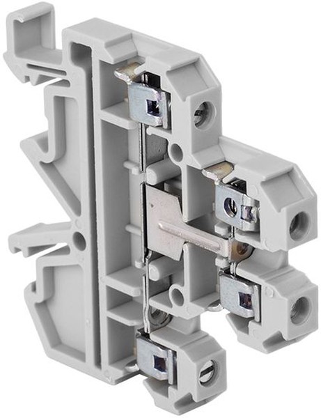 

Клемма винтовая EKF plc-jxb-2-4/35L-gy двухуровневая JXB-4/35L с перемычкой между уровнями серая, plc-jxb-2-4/35L-gy