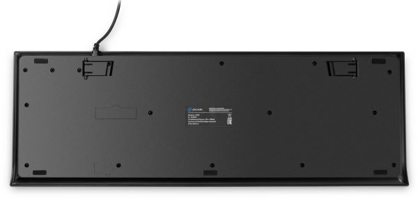 

Клавиатура Oklick 155M 1678057 черная USB slim, 155M