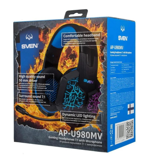фото Наушники  Sven AP-U980MV в Казани