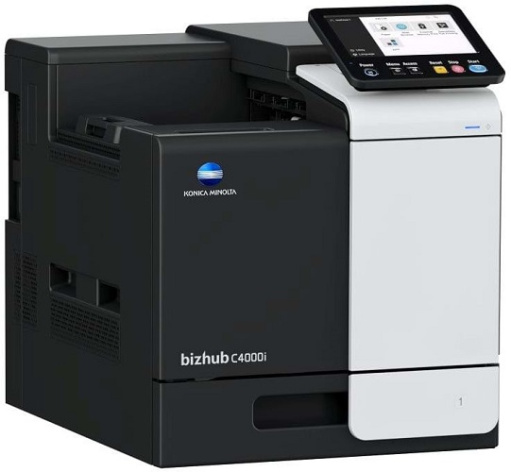 фото Принтер лазерный цветной Konica Minolta bizhub C4000i