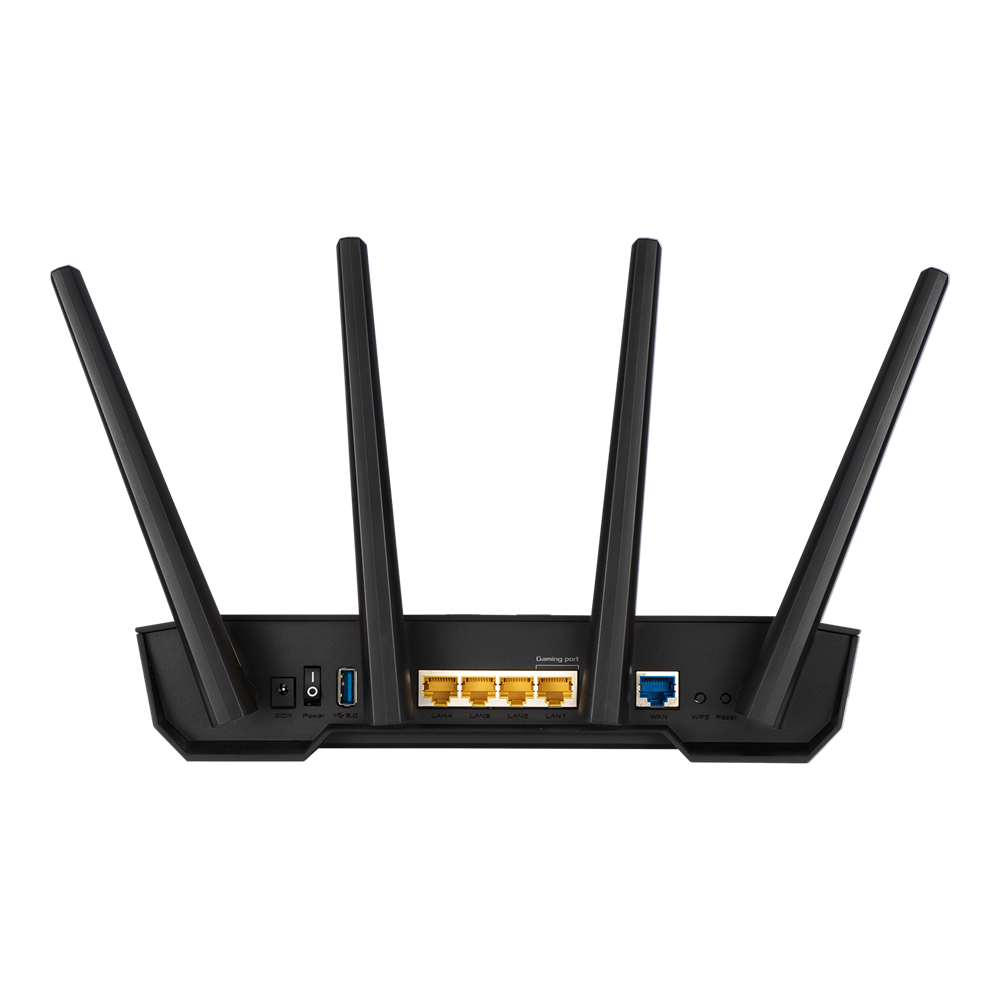 

Точка доступа ASUS TUF-AX3000 802.11 a/b/g/n/ac/ax, до 574 + 4804 Mbps, 2,4 + 5 гГц, 6 антенны, USB, TUF-AX3000