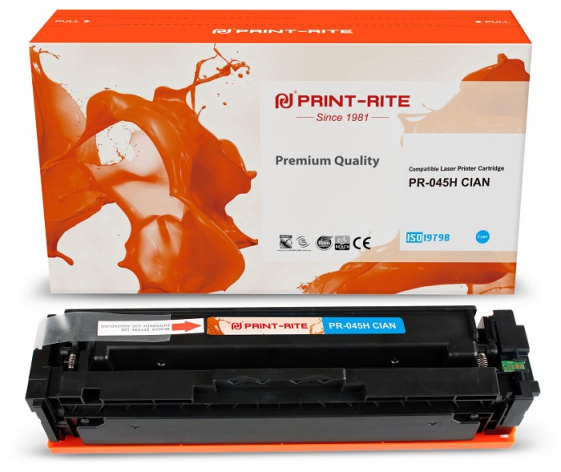 фото Картридж  Print-Rite PR-045H CIAN в Челябинске