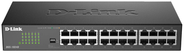фото Коммутатор неуправляемый D-link DGS-1024D/J1A в Челябинске