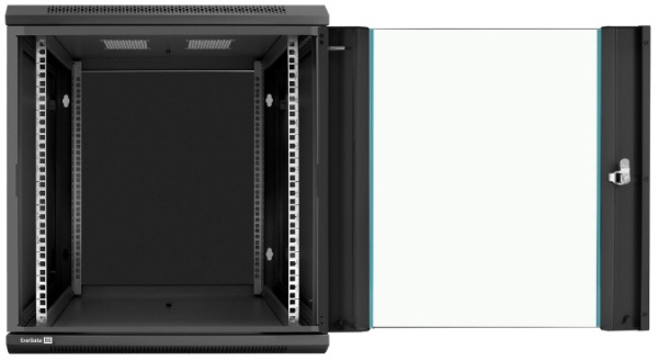 фото Шкаф настенный 19", 12U Exegate EC-WM-12U.600.G.BLACK в Омске