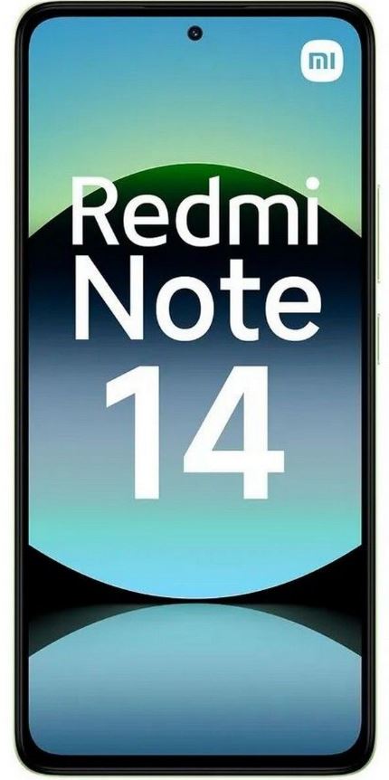 

Смартфон Xiaomi Redmi Note 14 RU 8/128GB MZB0J03RU (61647) Lime Green, Redmi Note 14 RU 8/128GB