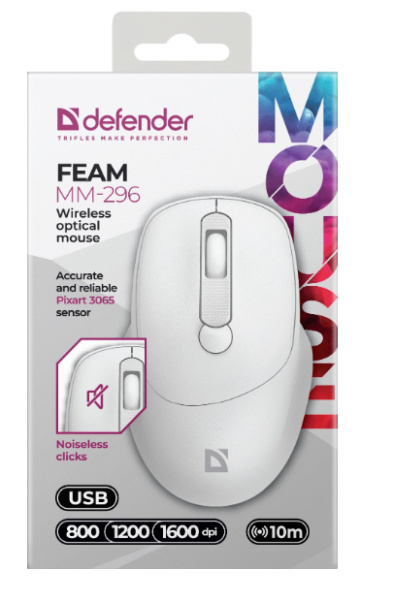 фото Мышь wireless Defender MM-296 в Омске