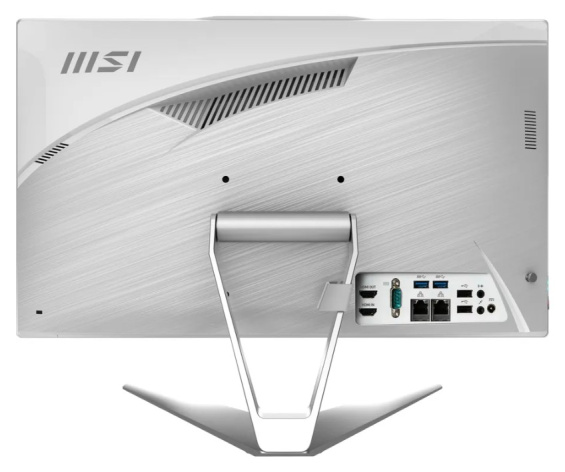 фото Моноблок 21.5" MSI Pro AP222T 14M-681XRU (Intel Core i5 14400, 16ГБ SODIMM DDR4, SSD 500 ГБ, Intel UHD Graphics, Не установлена) Белый [9S6-AC0142-681]
