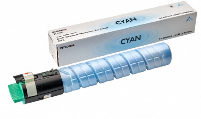 

Тонер-картридж Integral MP C-2030, C-2031 14400085 для Ricoh MP C-2050, C-2530, C-2531, C-2550, C-2051AD, C-2551, C-2551ADс чипом (high capacity) сини, MP C-2030, C-2031