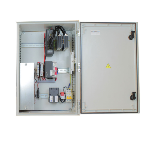 фото Коммутатор  OSNOVO OSP-46TB3(SW-80802/ILS(port 75W)) в Уфе