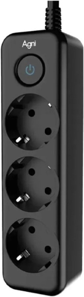 фото Сетевой фильтр AGNI TP-FD3E-5m-black в Уфе