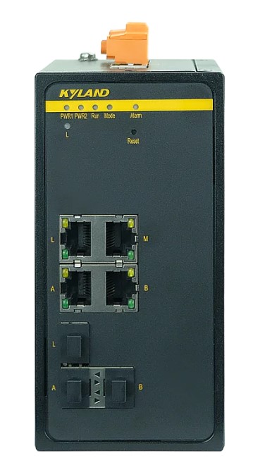 

Коммутатор управляемый Kyland Ruby3A 302182032 3 1000M combo ports, 24-48VDC(18-72VDC) dual redundant power inputs, Ruby3A