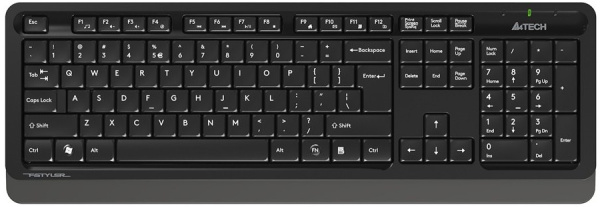 фото Клавиатура и мышь wireless A4Tech FG1010 GREY в Красноярске