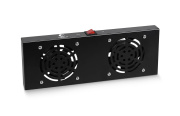 фото Вентиляторный модуль Cabeus TRAY-FAN2-BK