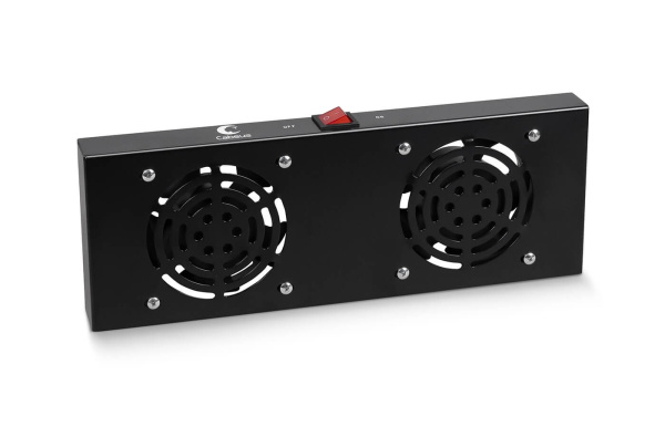 фото Вентиляторный модуль  Cabeus TRAY-FAN2-BK в Самаре