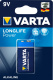 фото Батарейка  Varta LONGLIFE POWER (HIGH ENERGY) Крона 6LR61 в Санкт-Петербургe