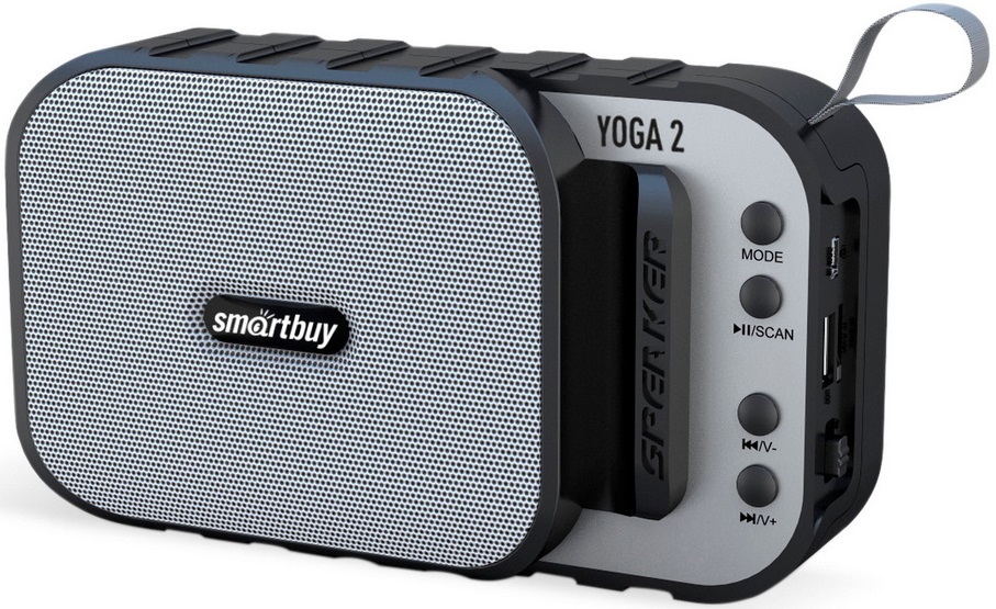

Портативная акустика SmartBuy SBS-5040 компактная YOGA 2, 5Вт, Bluetooth, MP3, FM-радио, черная (1/100), SBS-5040