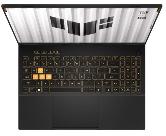 фото Ноутбук  ASUS TUF Gaming FX608JPR-RV019 в Санкт-Петербургe 16 ", Core i7, 16 Гб RAM, 1 Тб SSD, GeForce RTX 5070, Серый