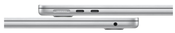 фото Ноутбук Apple MacBook Air 13 2026 13.6" (Apple M, 16Гб , SSD 512 Гб, , MacOS) Серебристый [Z1L000009]