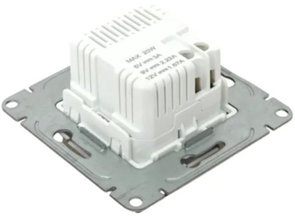 фото Розетка USB  EKF UP1-SOC-2USBC в Воронеже