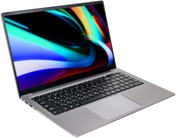 фото Ноутбук  HIPER Expertbook MTL1601 в Челябинске 16.1 ", Core i5, 16 Гб RAM, 512 Гб SSD, Iris Xe Graphics, Серебристый