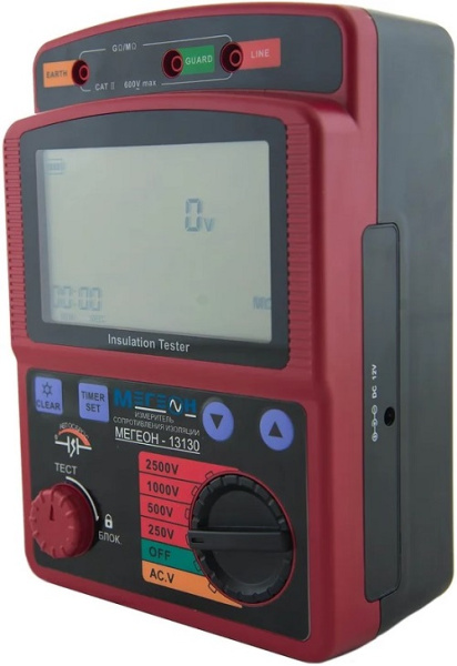 фото Измеритель сопротивления изоляции МЕГЕОН 13130 в Санкт-Петербургe