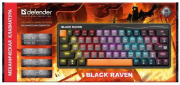 фото Клавиатура Defender BLK RAVEN GK-417