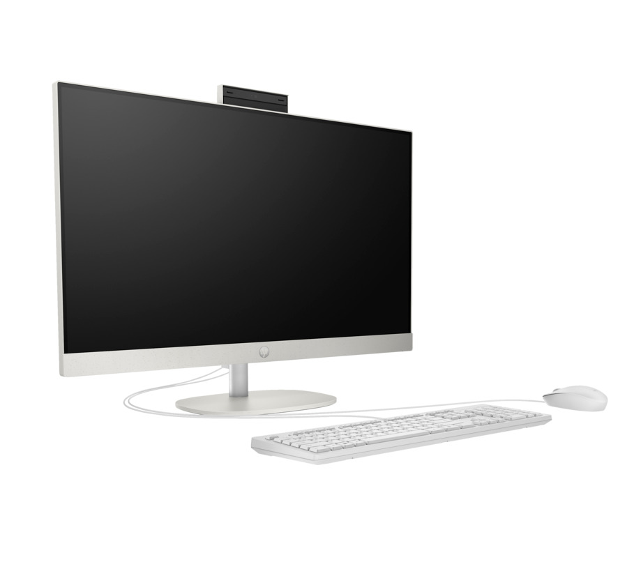 

Моноблок 27'' HP All-in-One 27-cr1003nh A0CM0EA#BH5 Ultra 7 155U/16GB/512GB SSD/noDVD/Iris Xe Graphics/1920x1080/Eng kbd/mouse/Cam/WiFi/DOS/starry whi, All-in-One 27-cr1003nh