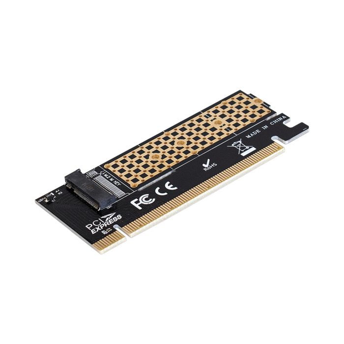 

Контроллер Exegate EXE-529 EX283709RUS M.2 M Key -> PCI-Ex16, EXE-529
