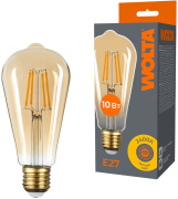 фото Лампа WOLTA WF-ST64-10W2.4KE27