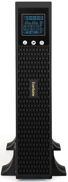 фото Источник бесперебойного питания  Exegate SinePower UHB-3000.LCD.AVR.C13.RJ.USB.2U в Екатеринбурге