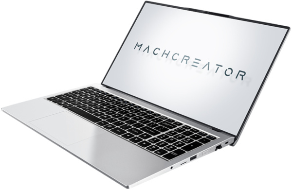 фото Ноутбук  Machenike MACHCREATOR-E 15.6 ", Core i5, 16 Гб RAM, 512 Гб SSD, Iris Xe Graphics, Серебристый