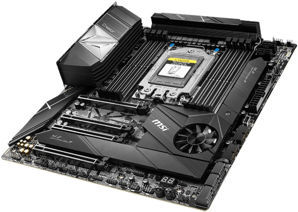 фото Материнская плата E-ATX MSI CREATOR TRX40