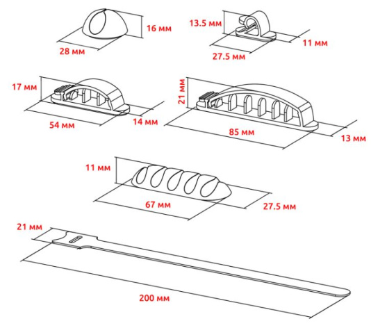 фото Крепление  UNITEKI DM174KIT в Воронеже