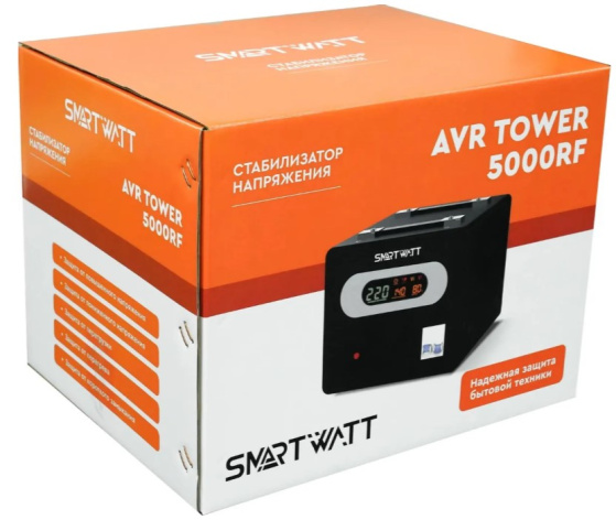 фото Стабилизатор напряжения  SmartWatt AVR TOWER 5000RF в Уфе