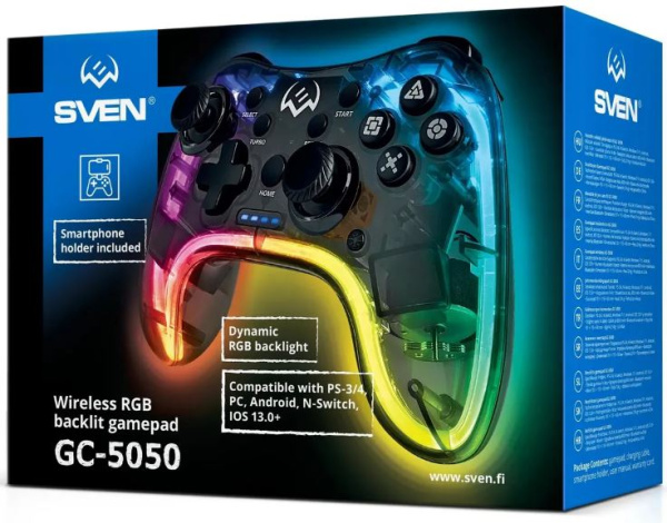 фото Геймпад беспроводной Sven GC-5050 в Омске