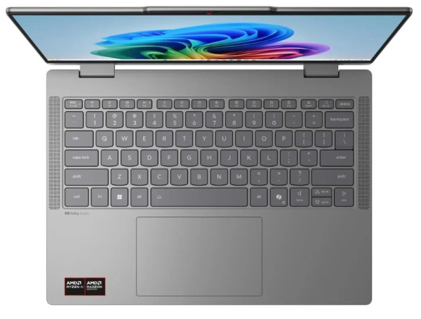 фото Ноутбук Lenovo IdeaPad 5 2-in-1 14AHP11 14" (AMD Ryzen 5, 16Гб DDR5, SSD 512 Гб, Radeon Graphics, Без ОС) Серый [83UJ0016PS]